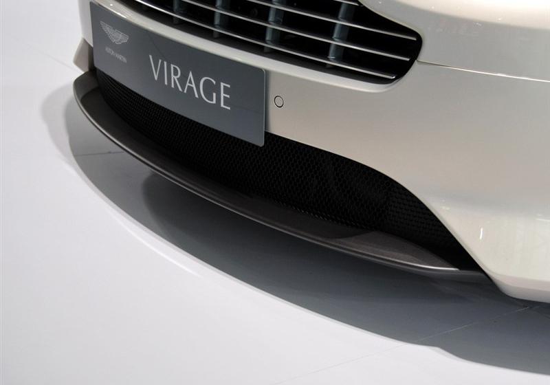 阿斯頓·馬丁 Virage 2012款 6.0 Volante