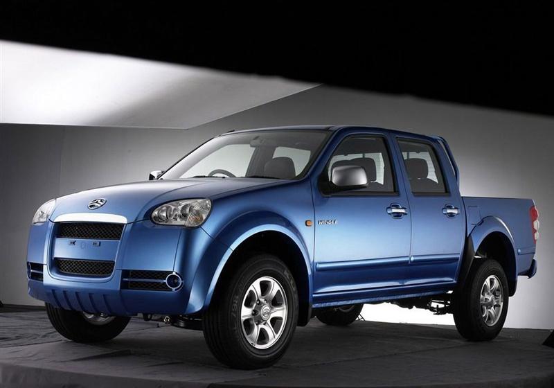 長城汽車 風駿3 2011款 2.8L公務版 豪華型 兩驅大雙排