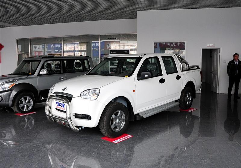 長城汽車 風(fēng)駿3 2011款 2.4L公務(wù)版 豪華型 兩驅(qū)小雙排