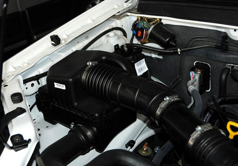 長(zhǎng)城汽車(chē) 風(fēng)駿3 2011款 2.4L公務(wù)版 豪華型 兩驅(qū)小雙排