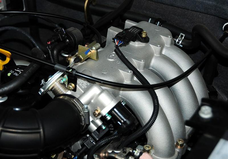 長城汽車 風(fēng)駿3 2011款 2.4L公務(wù)版 豪華型 兩驅(qū)小雙排