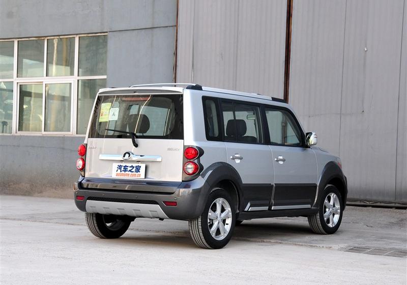 長(zhǎng)城汽車(chē) 哈弗M2 2012款 1.5手動(dòng)兩驅(qū)都市版