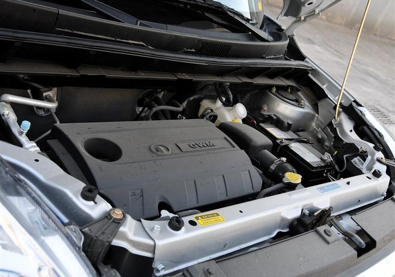 長城汽車 哈弗M2 2012款 1.5手動兩驅(qū)都市版