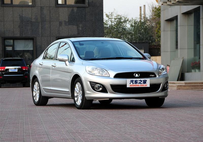 長城汽車 騰翼C50 2012款 1.5T 手動尊貴型