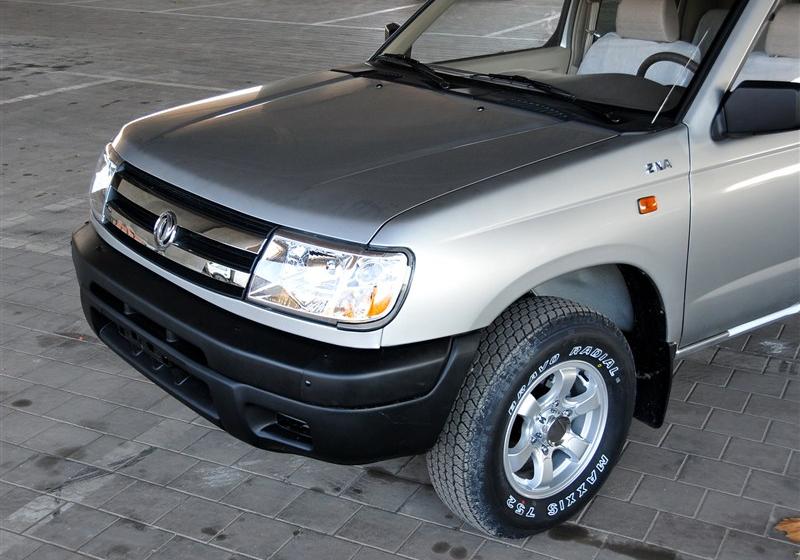 鄭州日產 銳騏多功能車 2010款 2.4L汽油兩驅豪華型ZG24