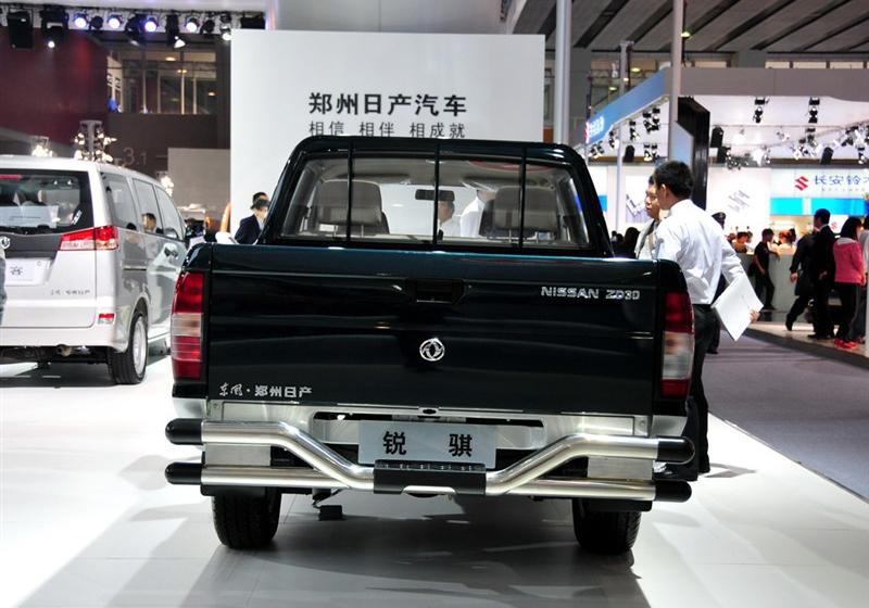 鄭州日產 銳騏皮卡 2010款 2.5L兩驅標準型ZD25TCR