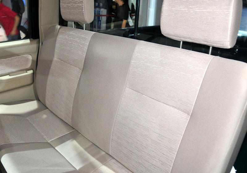 鄭州日產 銳騏皮卡 2010款 2.5L兩驅標準型ZD25TCR