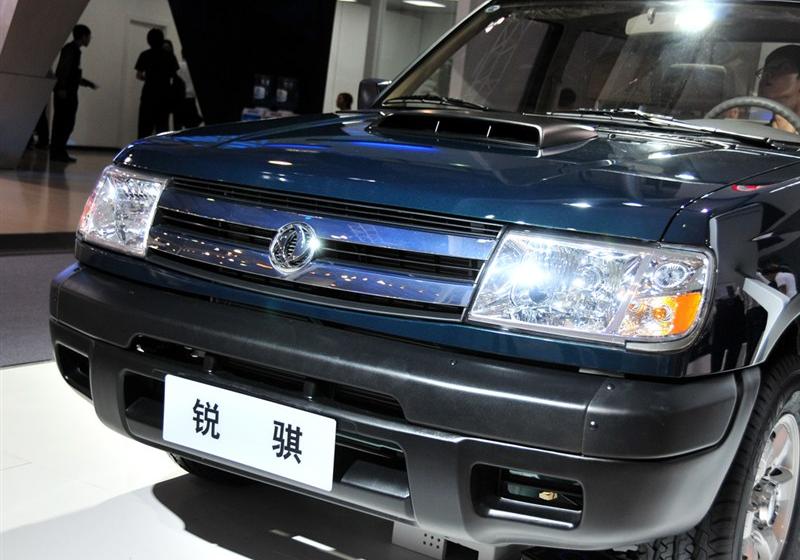 鄭州日產 銳騏皮卡 2010款 2.5L兩驅標準型ZD25TCR