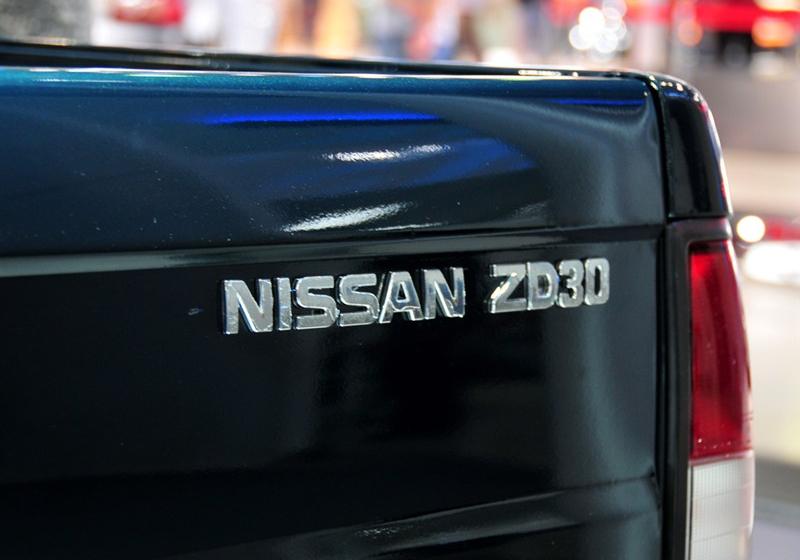 鄭州日產 銳騏皮卡 2010款 2.5L兩驅標準型ZD25TCR