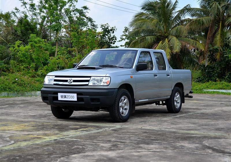 鄭州日產 銳騏皮卡 2010款 3.0L兩驅標準型ZD30D13-3N