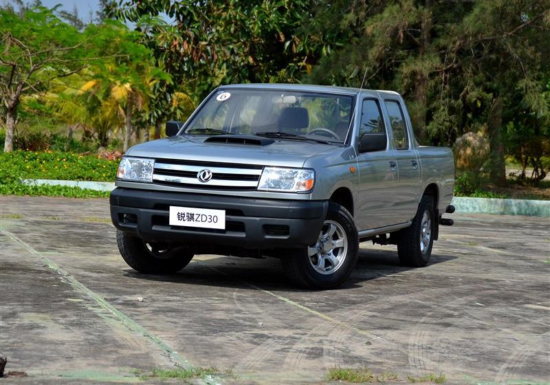 鄭州日產(chǎn) 銳騏皮卡 2010款 3.0L兩驅(qū)標(biāo)準(zhǔn)型ZD30D13-3N