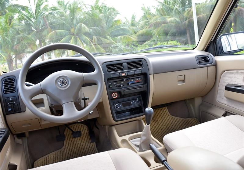 鄭州日產 銳騏皮卡 2010款 3.0L兩驅標準型ZD30D13-3N