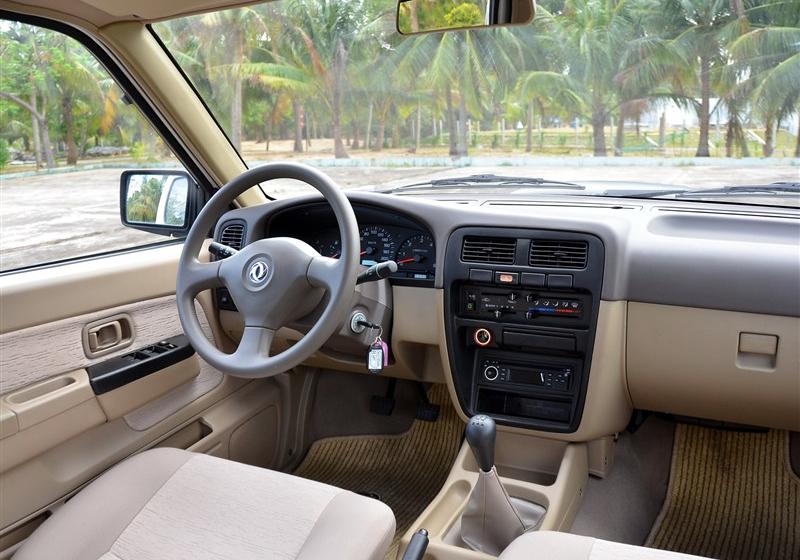 鄭州日產 銳騏皮卡 2010款 3.0L兩驅標準型ZD30D13-3N