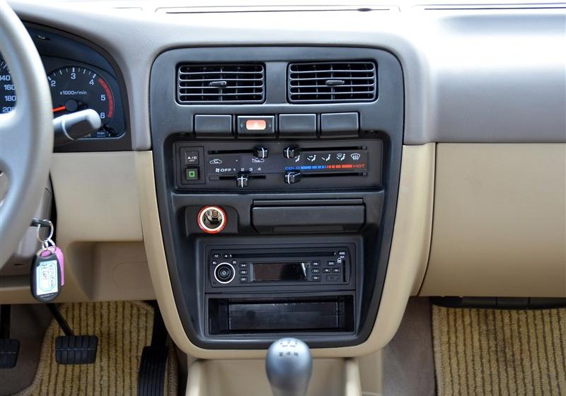 鄭州日產 銳騏皮卡 2010款 3.0L兩驅標準型ZD30D13-3N