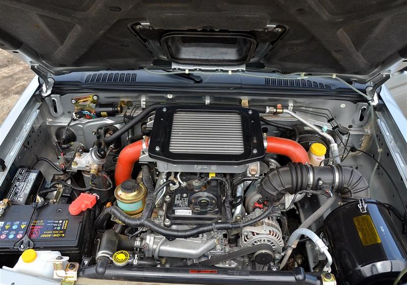 鄭州日產 銳騏皮卡 2010款 3.0L兩驅標準型ZD30D13-3N