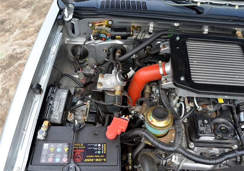 鄭州日產 銳騏皮卡 2010款 3.0L兩驅標準型ZD30D13-3N