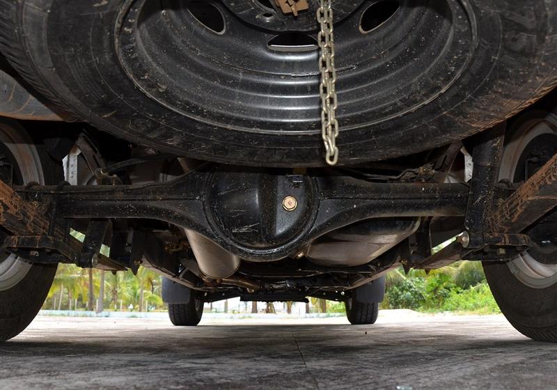 鄭州日產 銳騏皮卡 2010款 3.0L兩驅標準型ZD30D13-3N