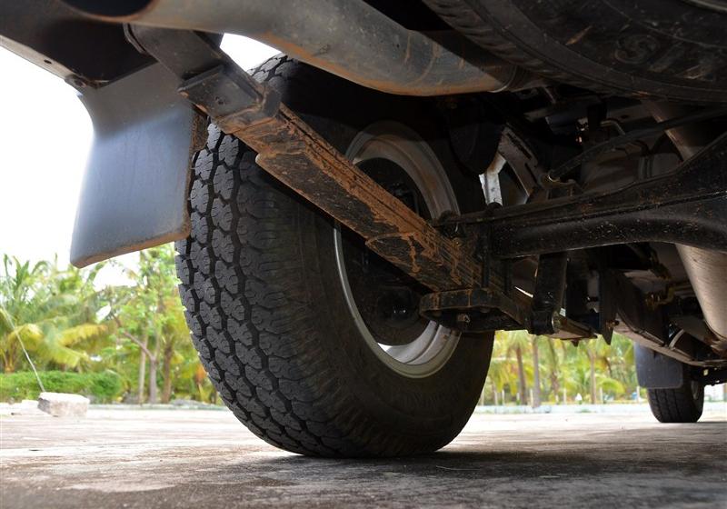 鄭州日產 銳騏皮卡 2010款 3.0L兩驅標準型ZD30D13-3N