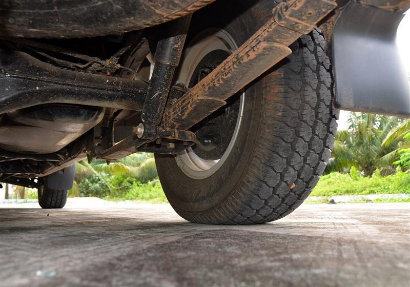 鄭州日產 銳騏皮卡 2010款 3.0L兩驅標準型ZD30D13-3N