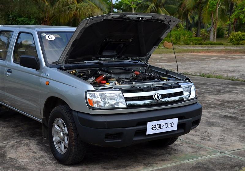 鄭州日產 銳騏皮卡 2010款 3.0L兩驅標準型ZD30D13-3N