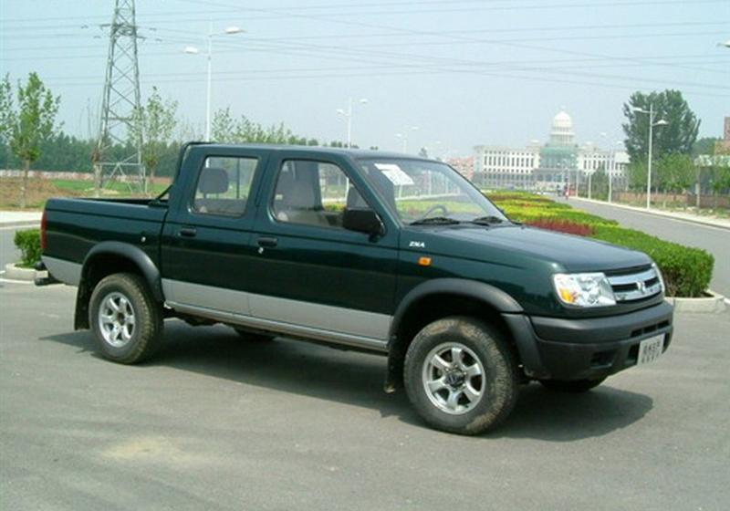 鄭州日產 銳騏皮卡 2010款 2.4L兩驅汽油標準型ZG24