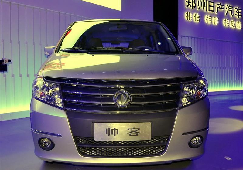 鄭州日產 帥客 2011款 1.5 舒適型