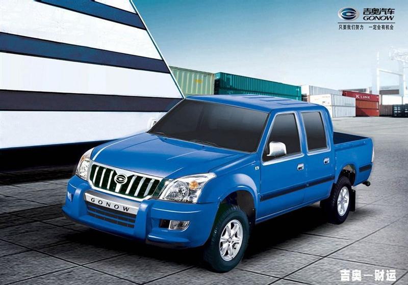 廣汽吉奧 財運100 2009款 2.2L汽油經濟型中貨箱