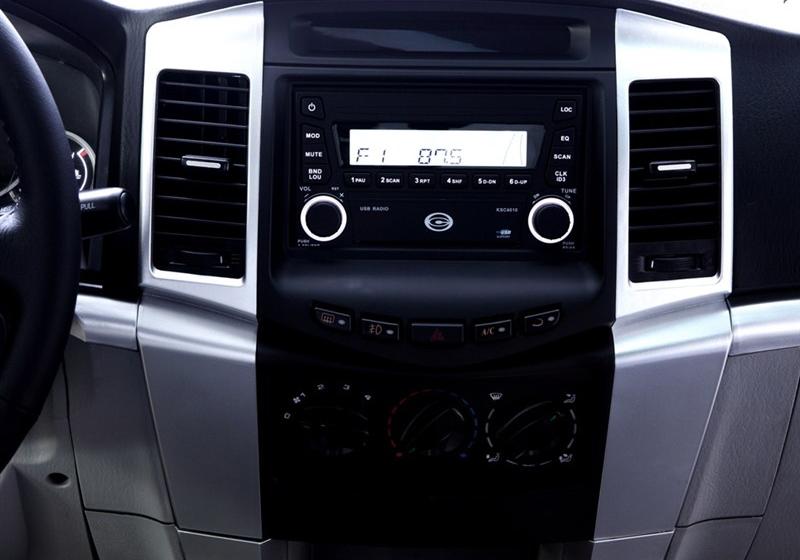 廣汽吉奧 財運300 2010款 2.8L-VE柴油豪華型短貨箱