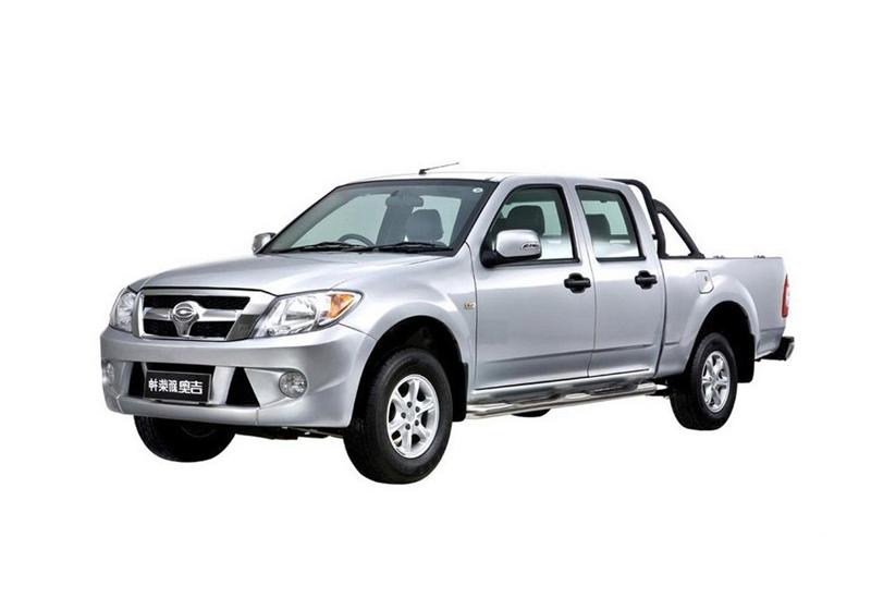 廣汽吉奧 財運500 2010款 2.8L柴油豪華型短貨箱