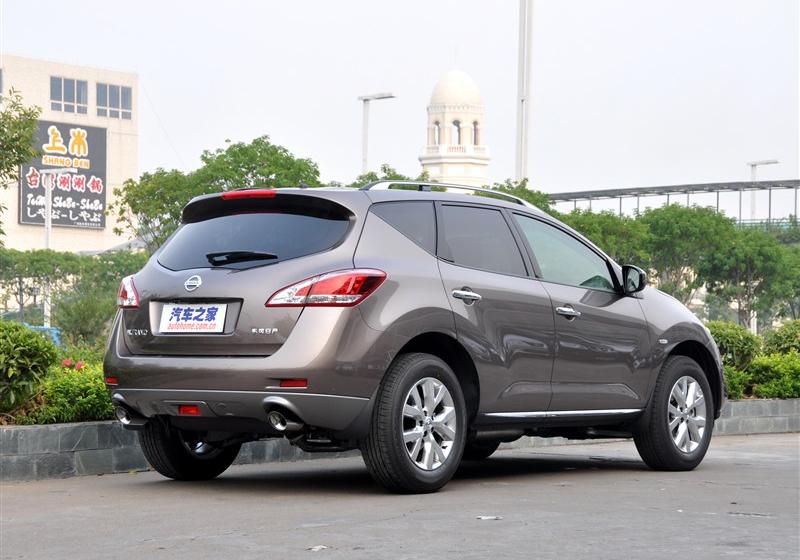 東風日產(chǎn) 樓蘭Murano 2011款 3.5L CVT