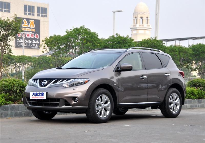 東風日產 樓蘭Murano 2011款 3.5L CVT