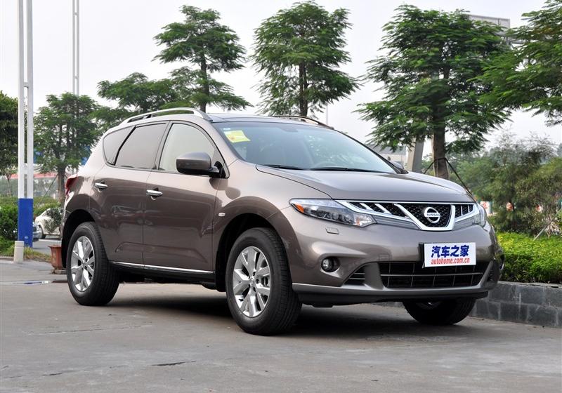 東風日產(chǎn) 樓蘭Murano 2011款 3.5L CVT