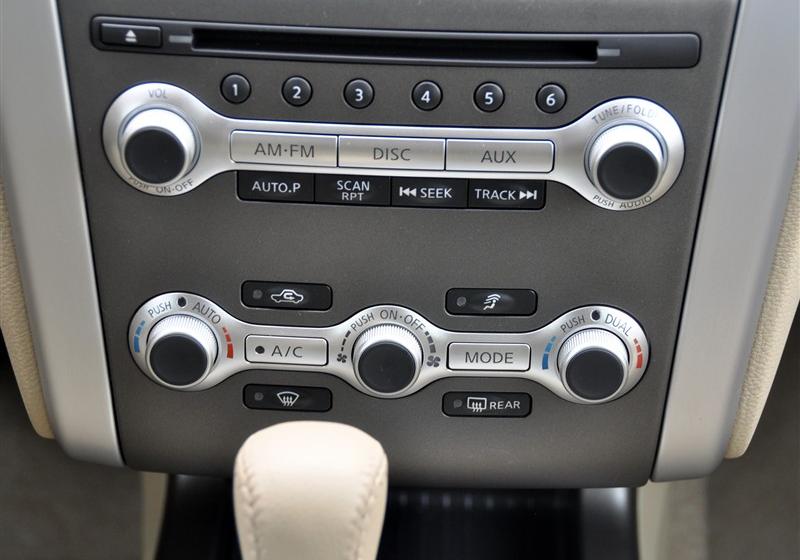 東風(fēng)日產(chǎn) 樓蘭Murano 2011款 3.5L CVT