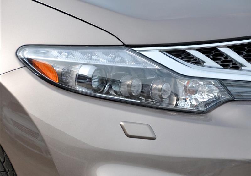 東風(fēng)日產(chǎn) 樓蘭Murano 2011款 3.5L CVT