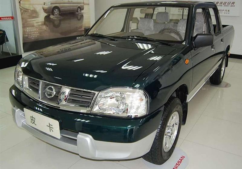 鄭州日產 日產D22 2011款 2.4L汽油四驅高級型