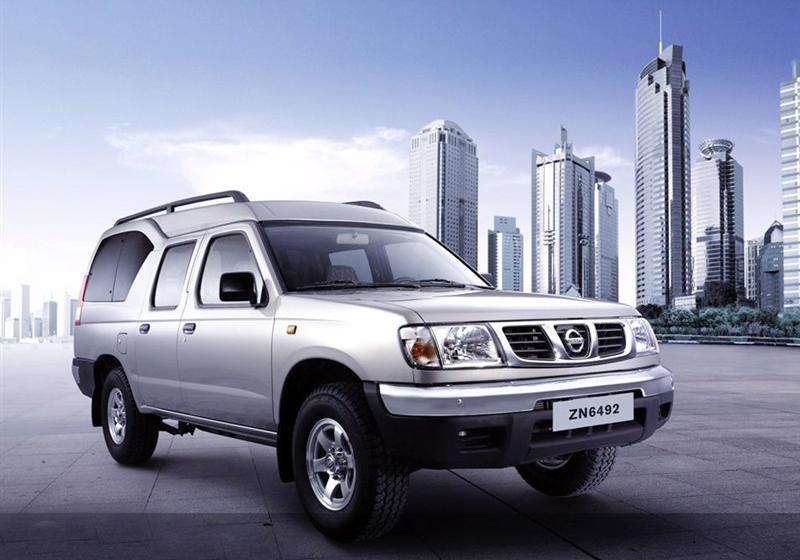 鄭州日產 日產ZN6493 2011款 2.4L兩驅7座高級型