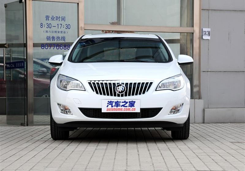 通用別克 英朗 2012款 XT 1.6L 自動時尚版