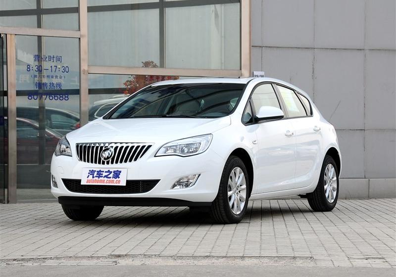 通用別克 英朗 2012款 XT 1.6L 自動時尚版