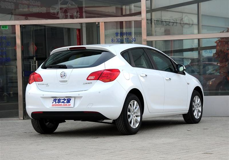通用別克 英朗 2012款 XT 1.6L 自動時尚版