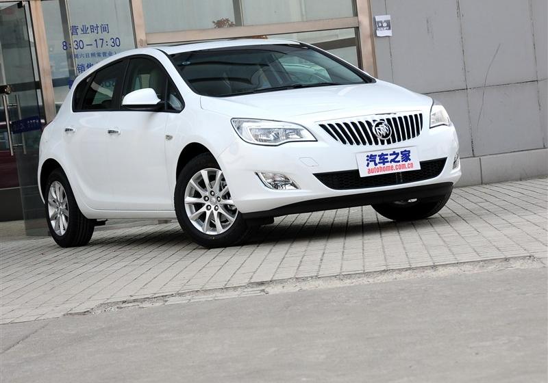 通用別克 英朗 2012款 XT 1.6L 自動時尚版