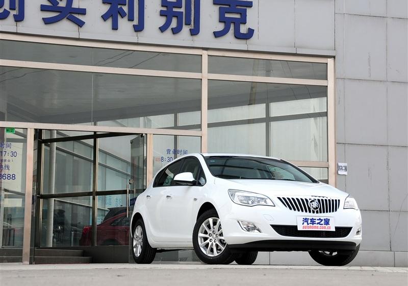 通用別克 英朗 2012款 XT 1.6L 自動時尚版