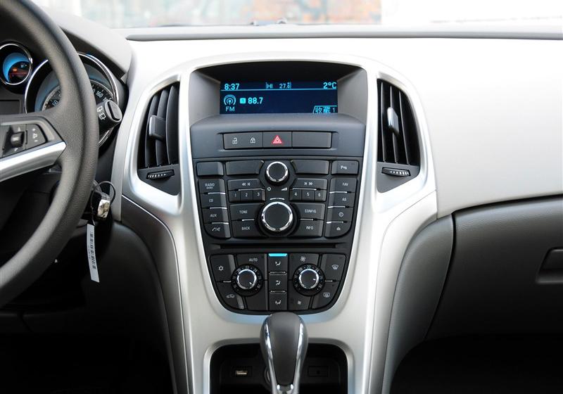 通用別克 英朗 2012款 XT 1.6L 自動時尚版