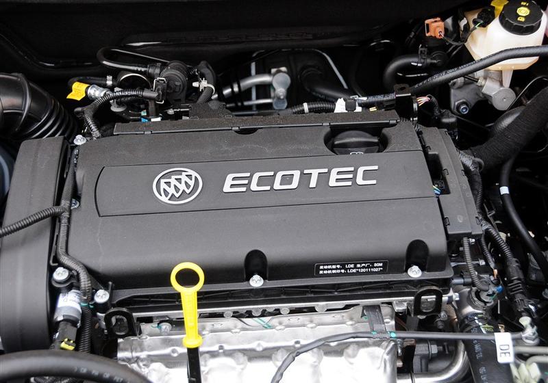 通用別克 英朗 2012款 XT 1.6L 自動時尚版