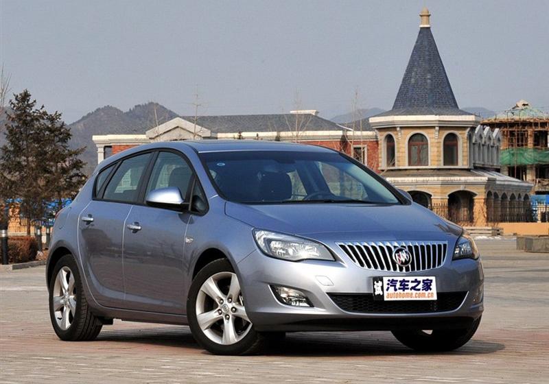 通用別克 英朗 2012款 XT 1.6T 新銳運動版