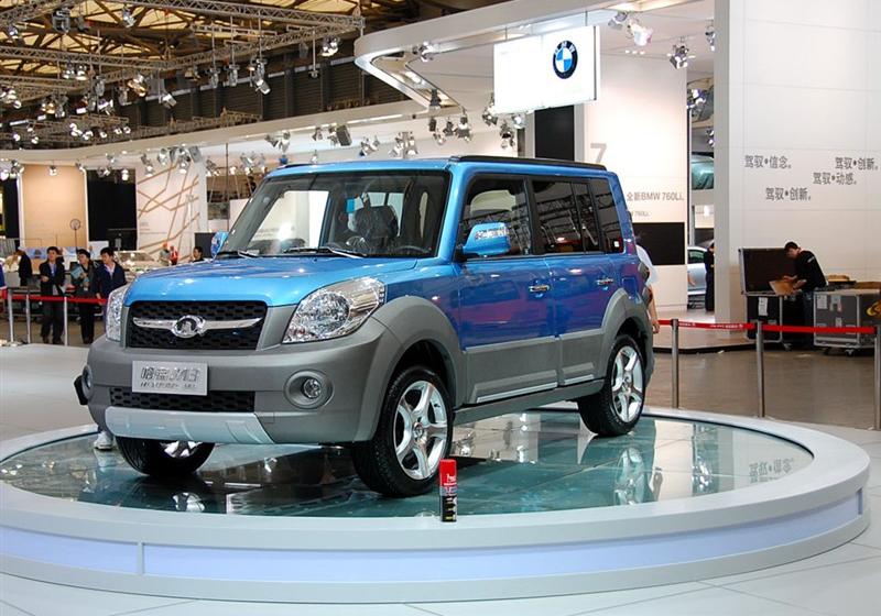 長城汽車 哈弗M2 2012款 1.5CVT兩驅(qū)都市版