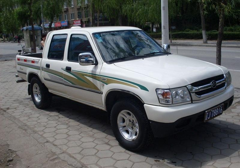 長城汽車 金迪爾 2008款 2.8T豪華型小雙排GW2.8TDI-2