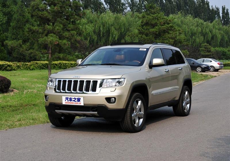 Jeep吉普 大切諾基(進口) 2012款 3.6 舒適導航版
