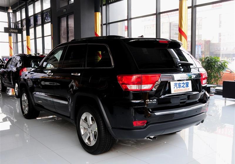 Jeep吉普 大切諾基(進(jìn)口) 2012款 3.6 旗艦導(dǎo)航版