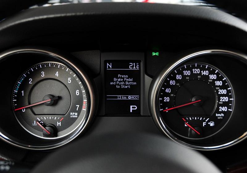 Jeep吉普 大切諾基(進(jìn)口) 2012款 3.6 旗艦導(dǎo)航版