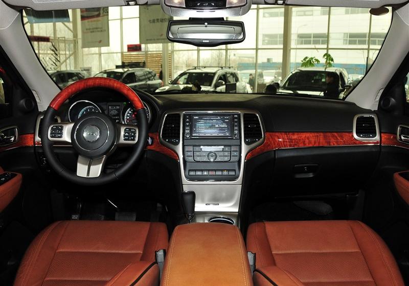 Jeep吉普 大切諾基(進口) 2012款 5.7 旗艦導航版